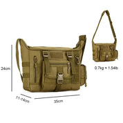 Ethan | Men's Tactical Crossbody Messenger Travel Bag