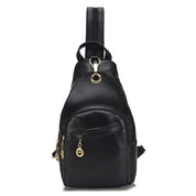 Nina | Women's Waterproof PU Leather Crossbody Sling Bag Backpack