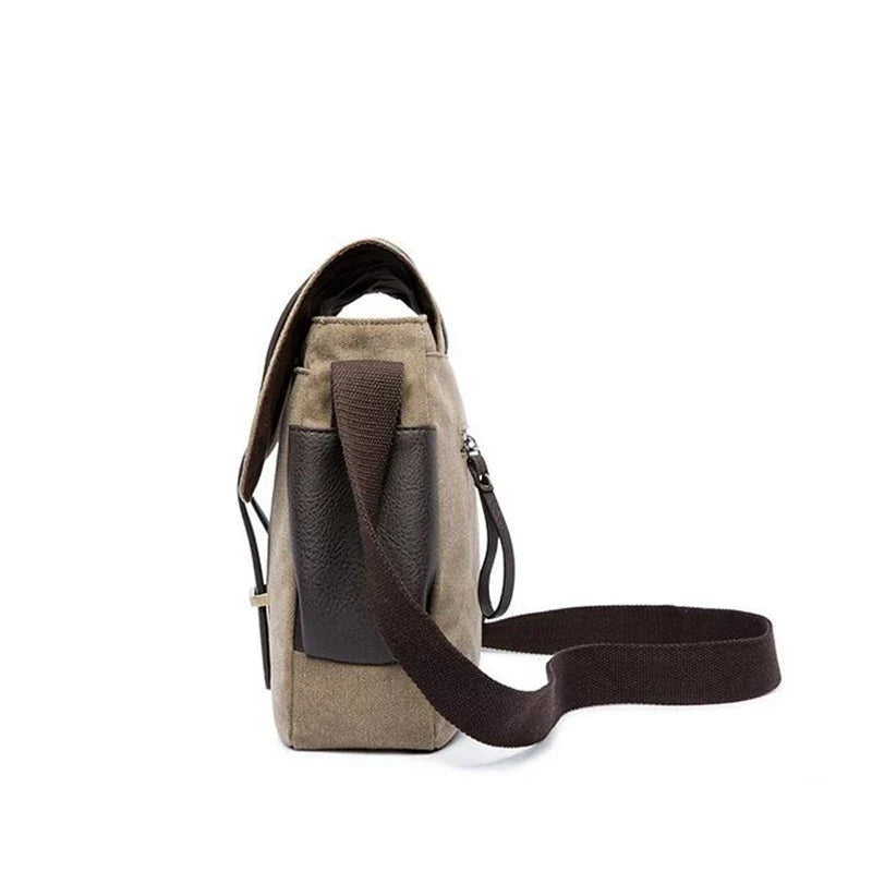 Daan | Men's Canvas Shoulder Bag