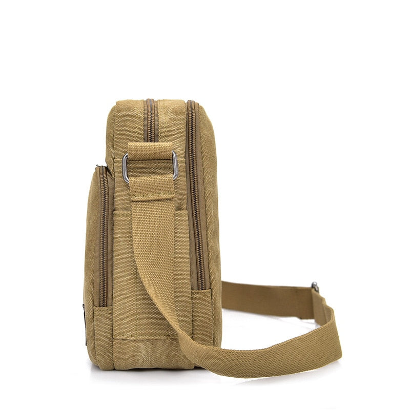 Max | Canvas Shoulder Bag