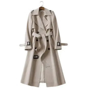 Leonoran | Women's Warm Trench Coat | Long