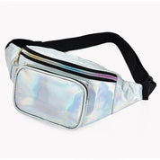 Zara | Holographic Festival Shoulder Bag