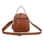 Liva | Women's Lightweight PU Leather Small Crossbody Bag