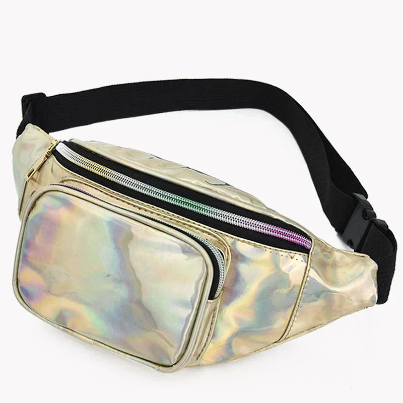 Zara | Holographic Festival Shoulder Bag