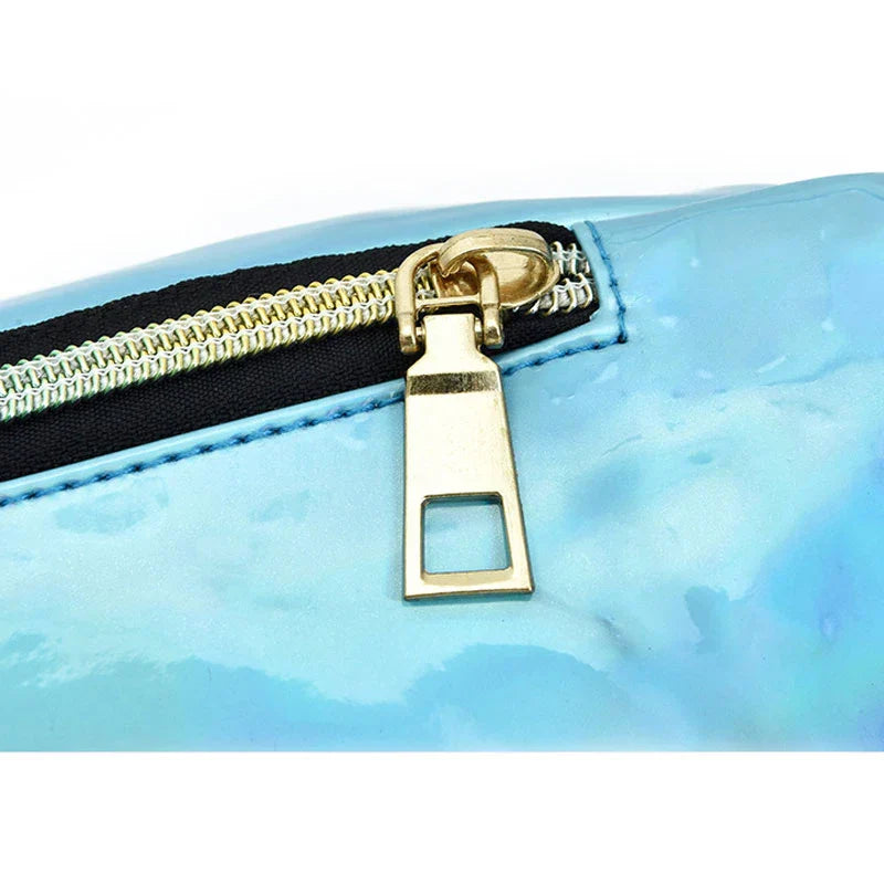 Zara | Holographic Festival Shoulder Bag