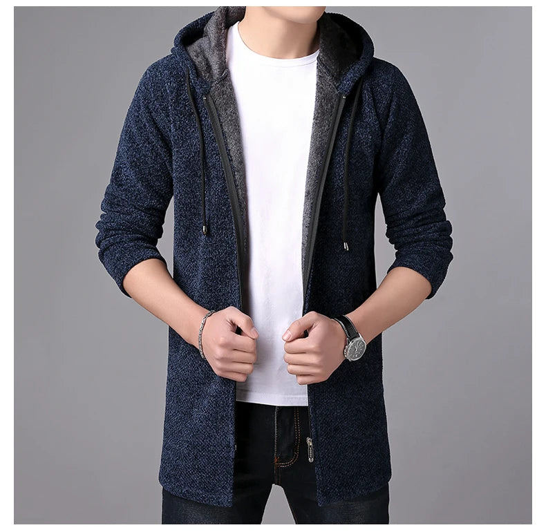 LIAM | Winter Hoodie Long