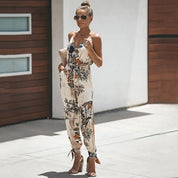 KATH | Chic Jumpsuit Romper Printed