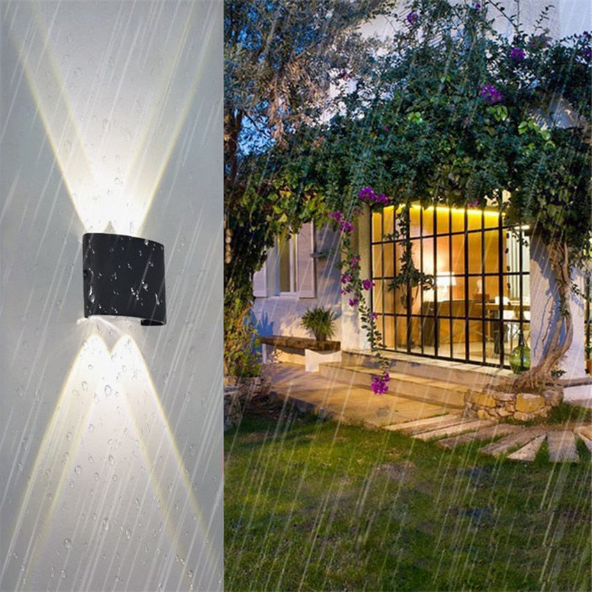 RadiantLight | Modern Waterproof LED Wall Lamp