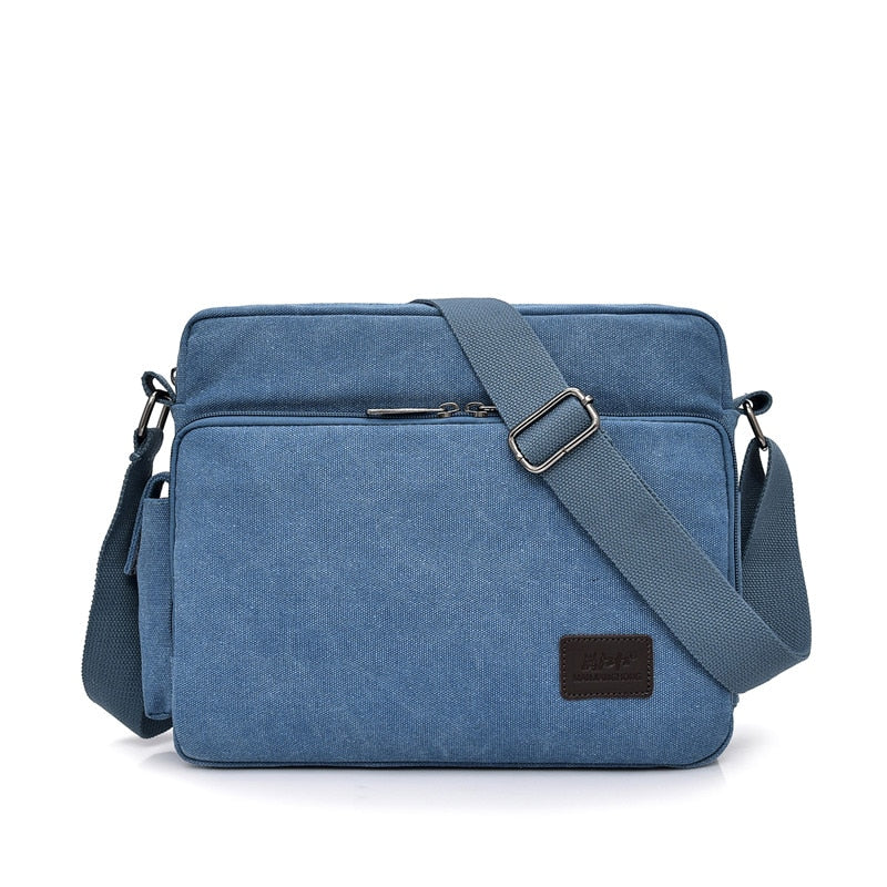 Max | Canvas Shoulder Bag