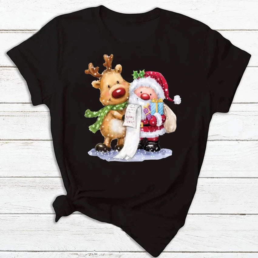 Samantha | Festive Christmas Designs Shirt