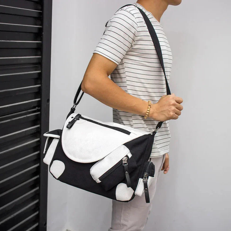 Niels | Men's Casual Canvas Shoulder Bag