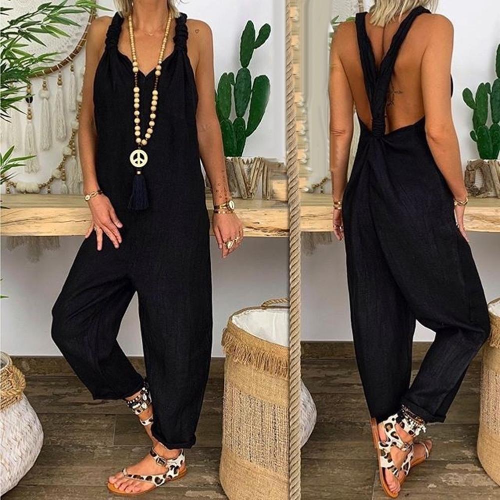 AMELIA | Effortless Elegance and Style Jumpsuit