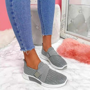 RINA | Slip-On Women's Velcro Sneakers