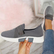 RINA | Slip-On Women's Velcro Sneakers