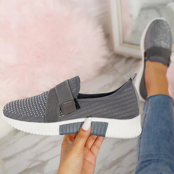 RINA | Slip-On Women's Velcro Sneakers