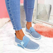 RINA | Slip-On Women's Velcro Sneakers