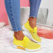 RINA | Slip-On Women's Velcro Sneakers