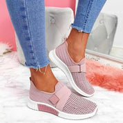 RINA | Slip-On Women's Velcro Sneakers