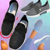 RINA | Slip-On Women's Velcro Sneakers