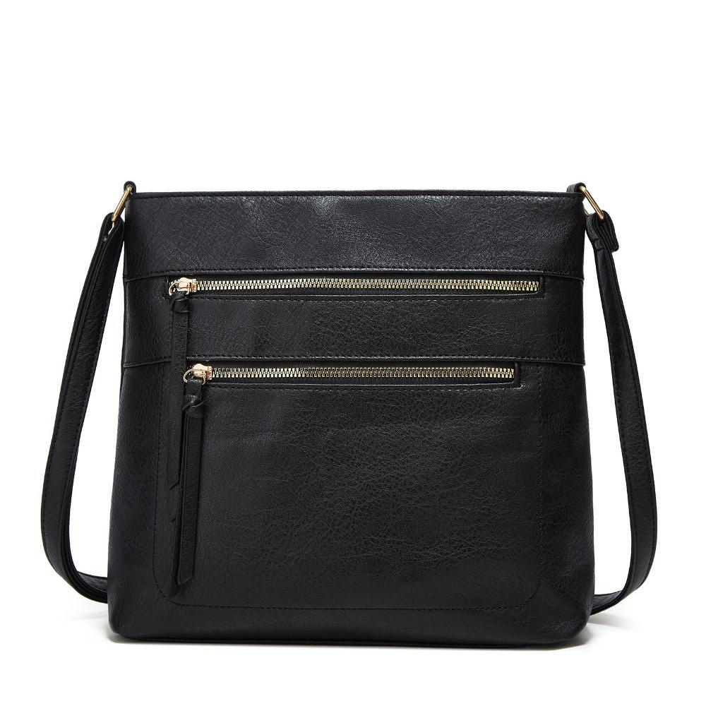 Nina | Stylish Leather Crossbody Bag