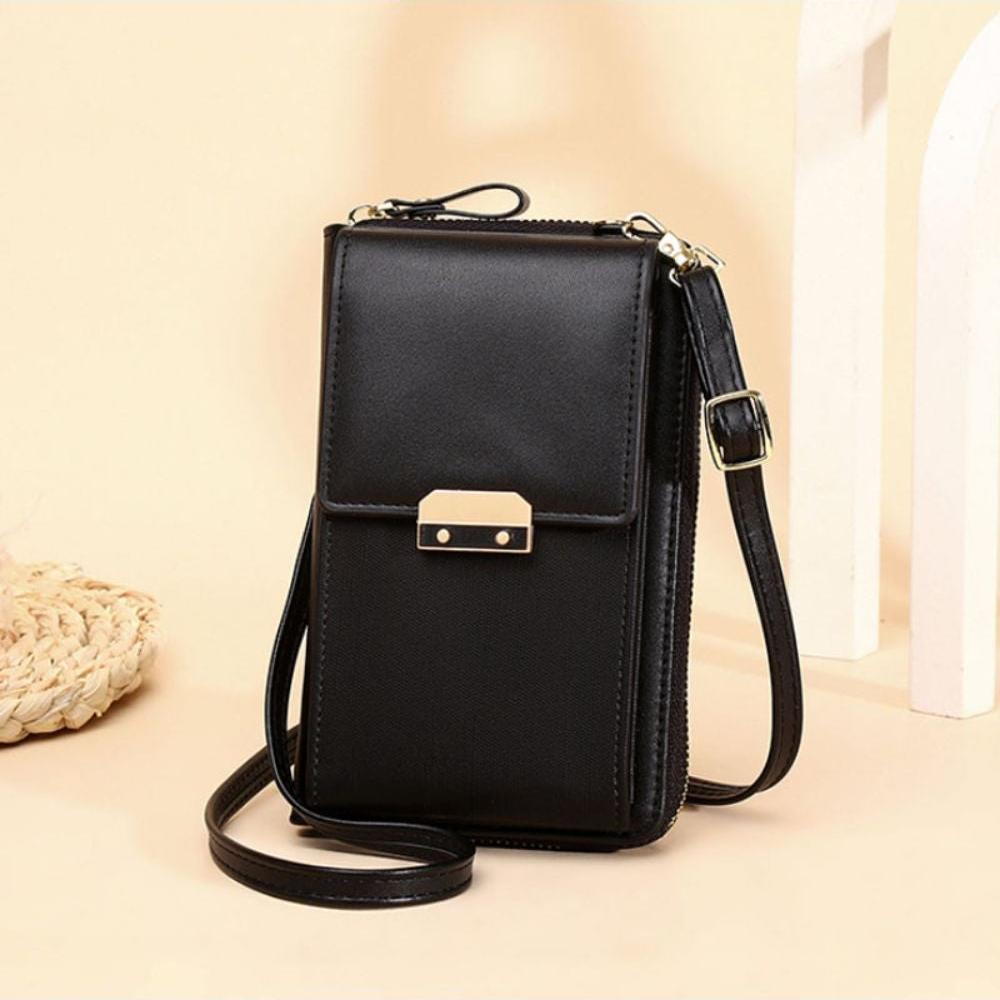 Lila | Crossbody bag with zipper and card slots