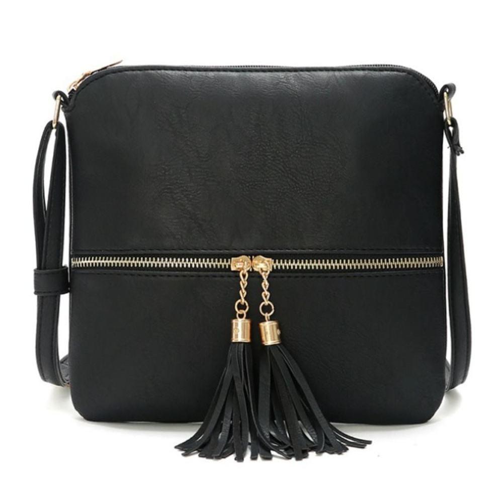 Emma | Stylish Leather Shoulder Bag