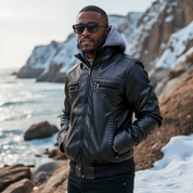 Liam | Bold & Stylish Men's Biker Jacket