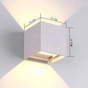 UrbanBeam | Modern Cube Lighting for Staircases and Hallways