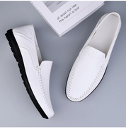 ENZO | Pu Leather Italian Loafers Men