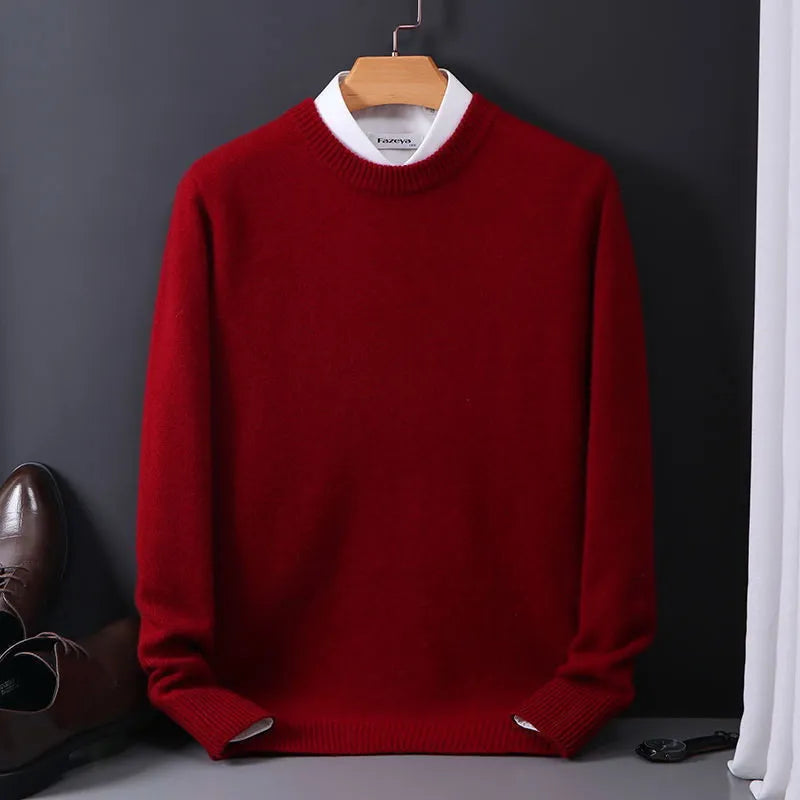 Dan | Soft & Timeless Sweater for Men