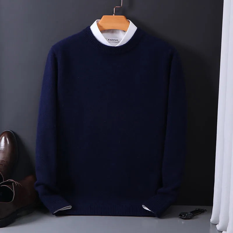 Dan | Soft & Timeless Sweater for Men