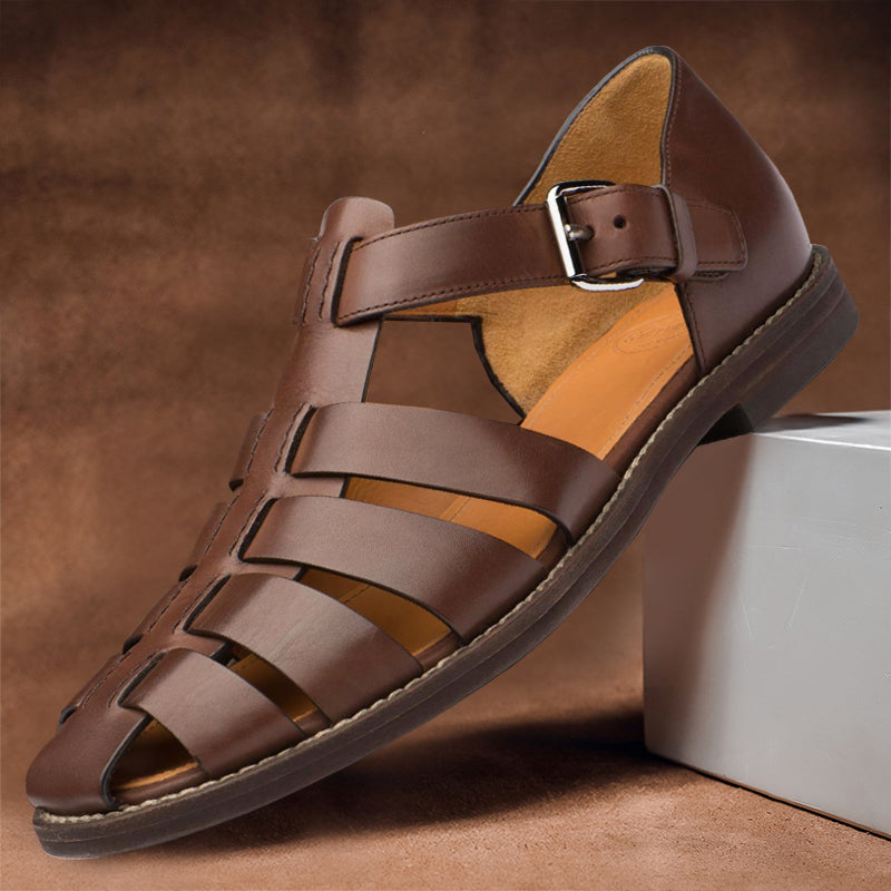 Arlo | Non-Slip Flat Sandals for Men