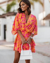 Vibrant and Chic Summer Dress for Women | Kaiya