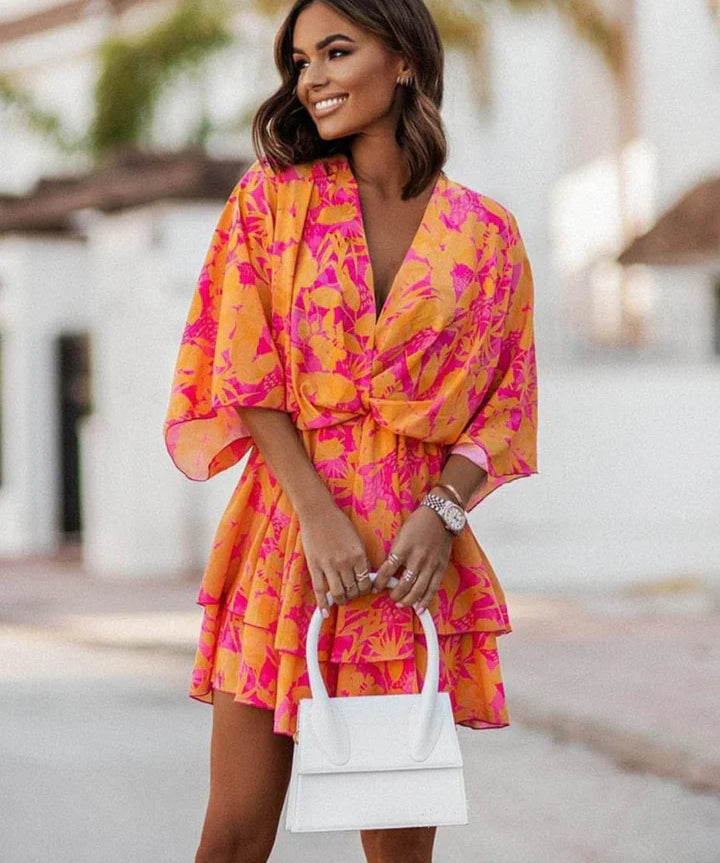 Vibrant and Chic Summer Dress for Women | Kaiya