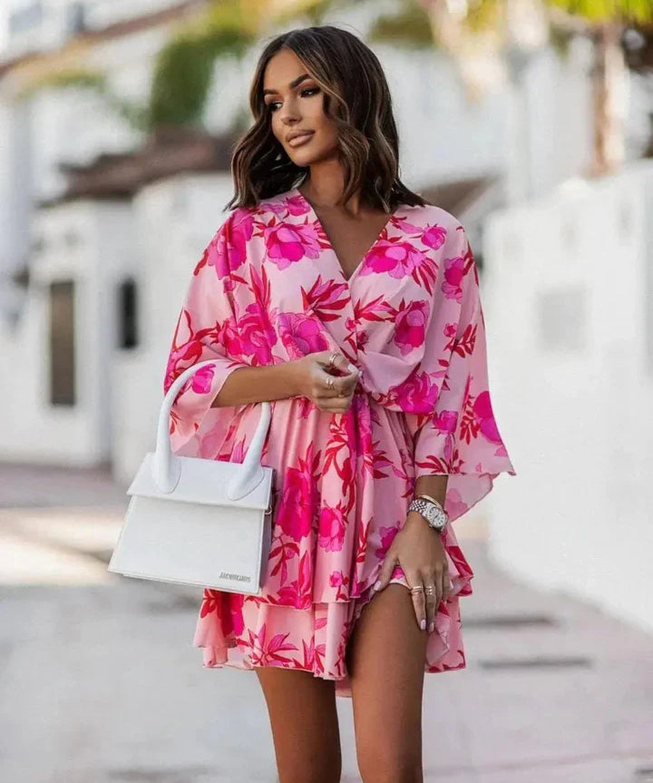 Vibrant and Chic Summer Dress for Women | Kaiya