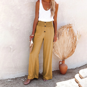 Vicky | Relaxed High-Waist Loose Pants