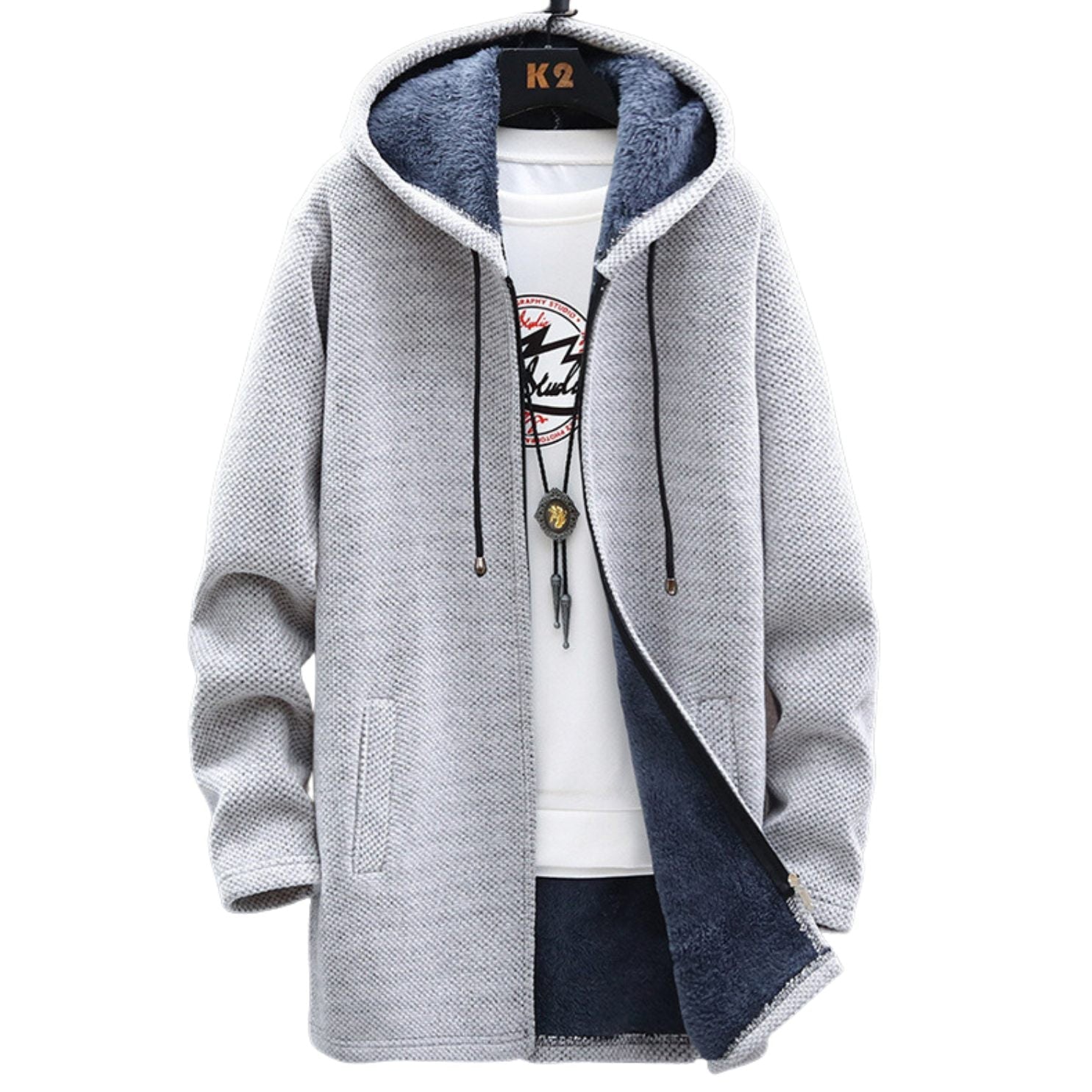 LIAM | Winter Hoodie Long