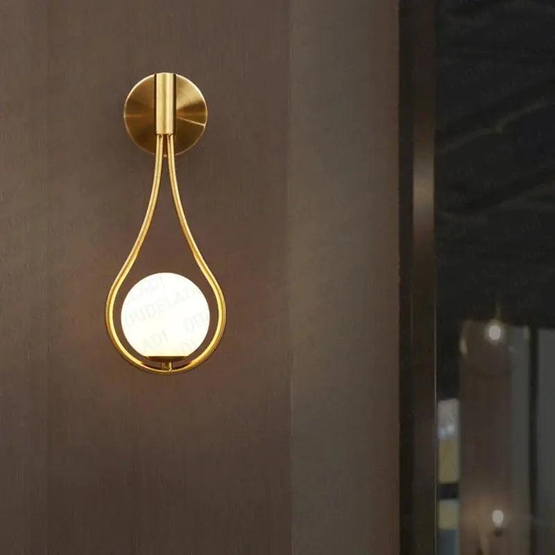 New York Spark | Elegant and Minimalist Teardrop Lighting for Modern Spaces