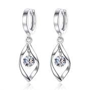 SparkleLoop | Elegant Drop Earrings for Timeless Style