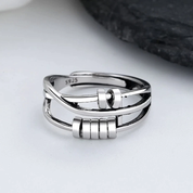 TranquilBand | Elegant Anti-Anxiety Ring