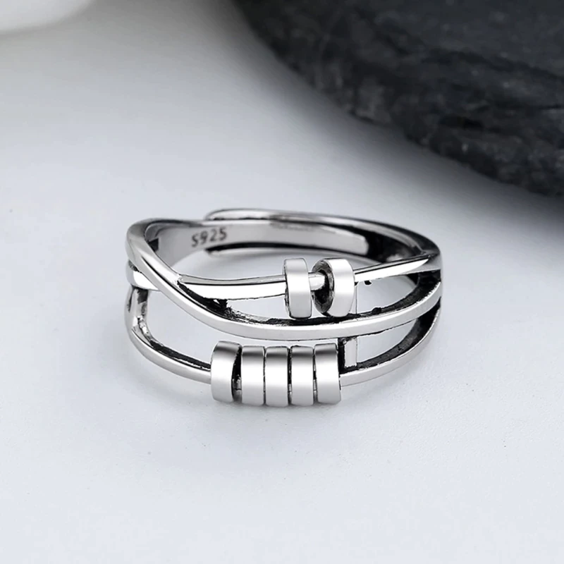 TranquilBand | Elegant Anti-Anxiety Ring