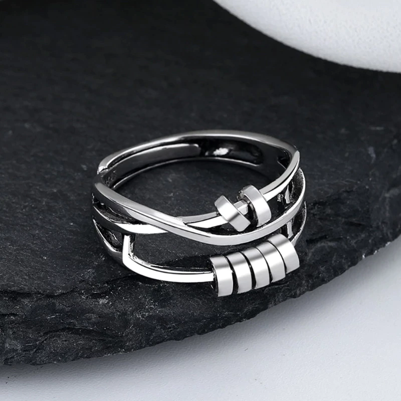 TranquilBand | Elegant Anti-Anxiety Ring