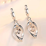 SparkleLoop | Elegant Drop Earrings for Timeless Style