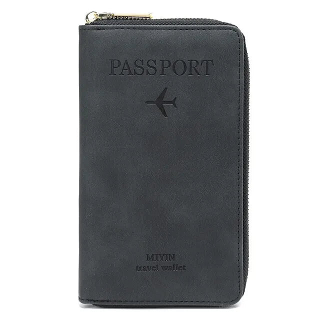 Meilani | RFID-blocking passport holder