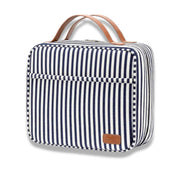 Kamari | Stylish Striped Travel-Friendly Toiletry Bag