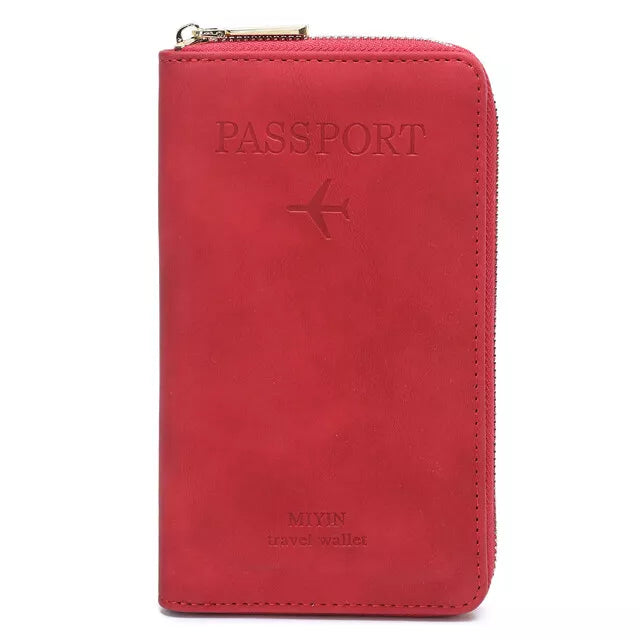 Meilani | RFID-blocking passport holder