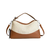 Maya | Women's Casual Straw Cord Crossbody Bag