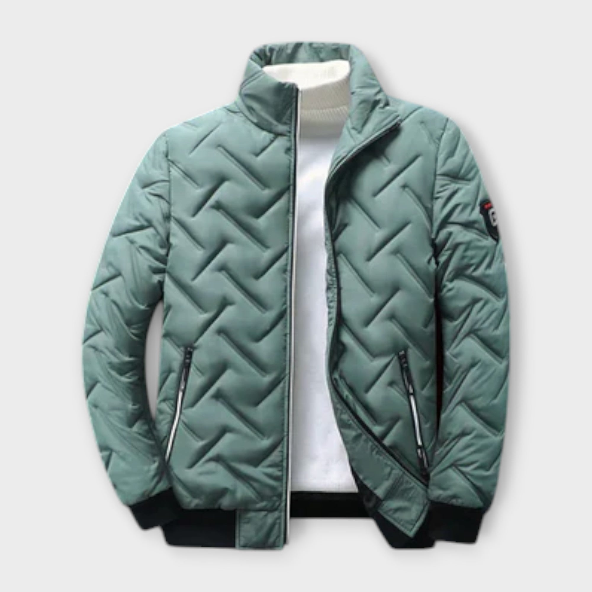 Ethan | Water-Repellent Quilted Jacket