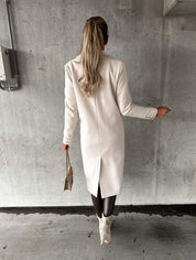 KATE | Woolen Coat Long Fit Women