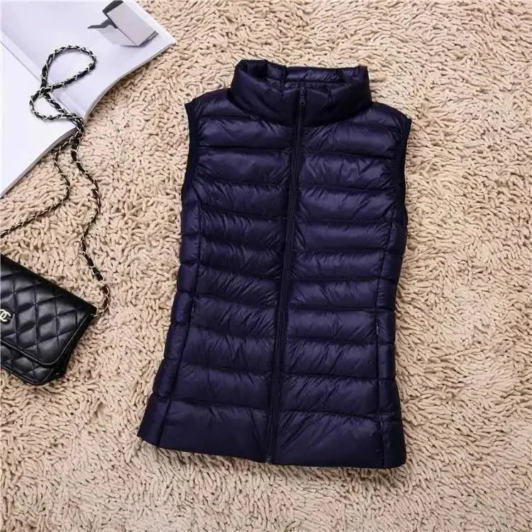 Weaver Bodywarmer | Warm quilted vest for women